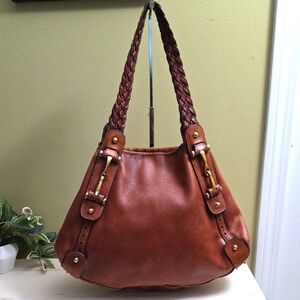 Gucci | Pelham Horsebit Brown Leather Hobo Shoulder Bag